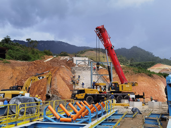 厄瓜多爾分公司黨建攻關項目進展火熱